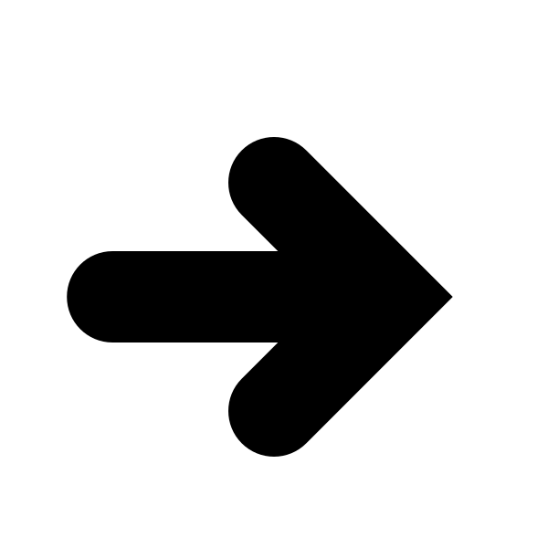 Arrow Right Thick
