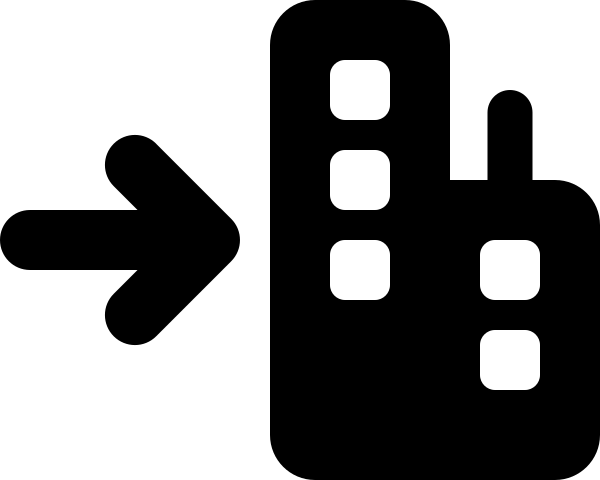 Arrow Right To City