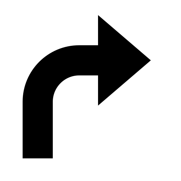 Arrow Right Top Bold
