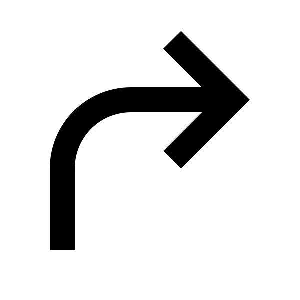 Arrow Right Top