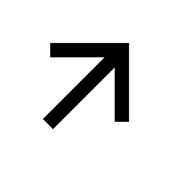 Arrow Right Up Line