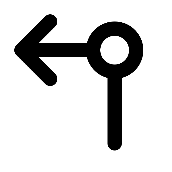 Arrow Rotary Left