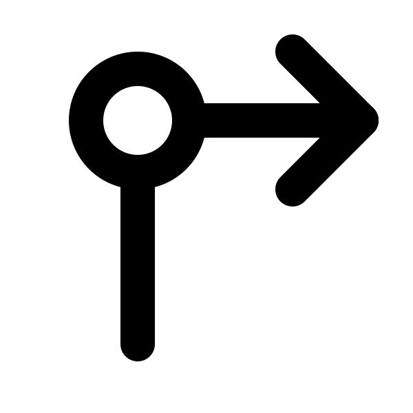Arrow Rotary Right
