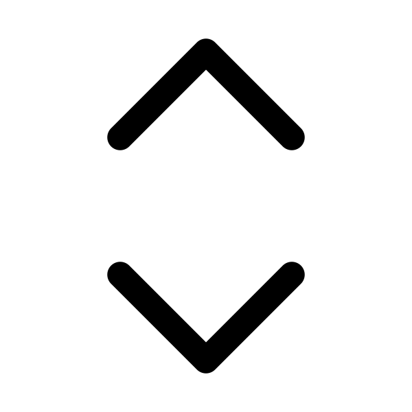 Arrow Separate Vertical