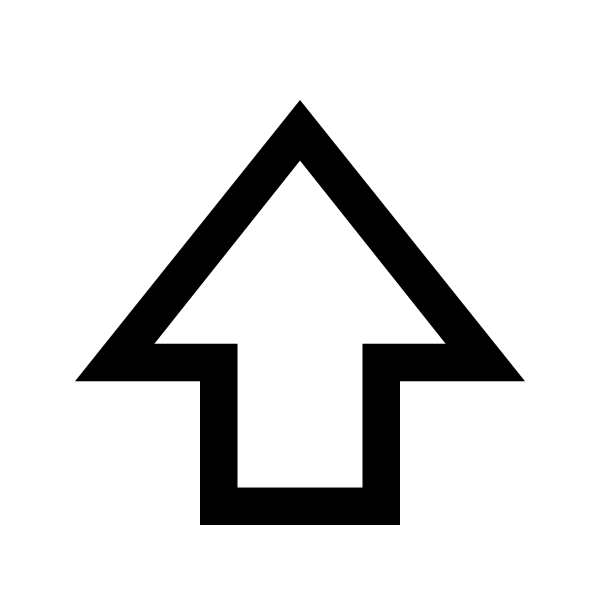 Arrow Shape Up