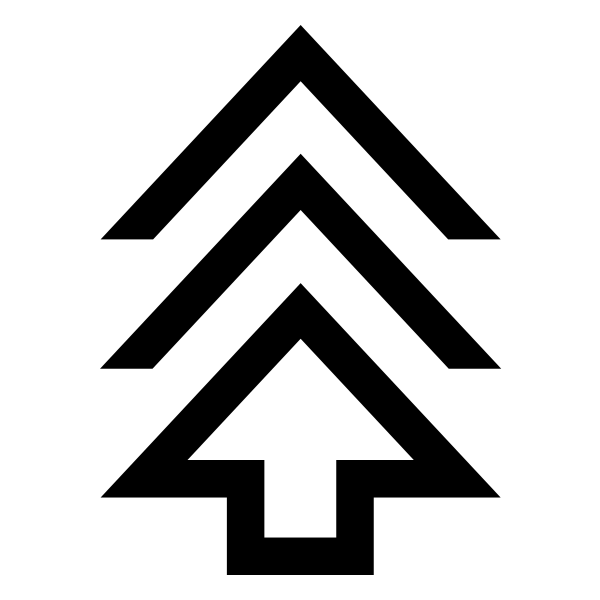 Arrow Shape Up Stack 2