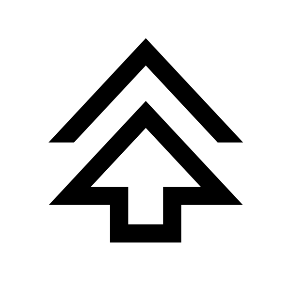 Arrow Shape Up Stack