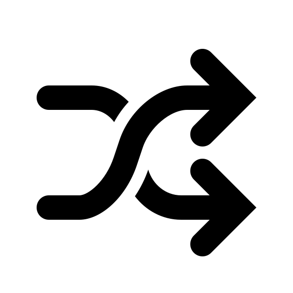 Arrow Shuffle Vector