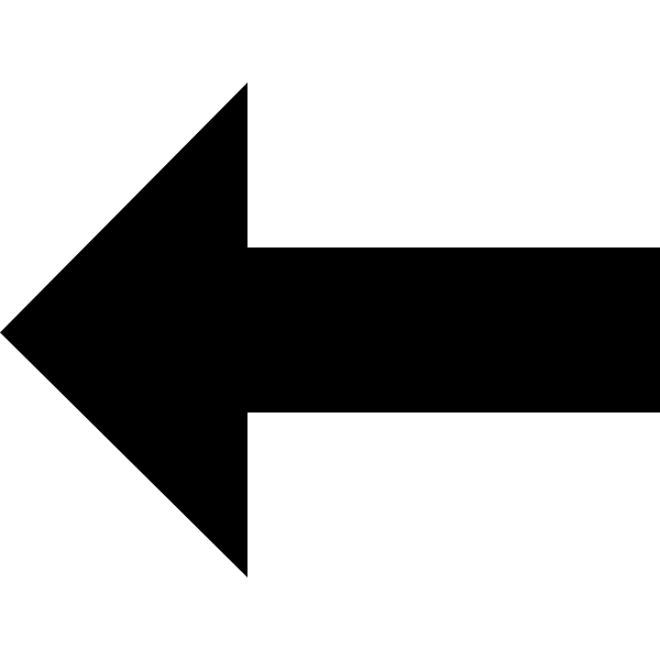 Arrow Thick Left