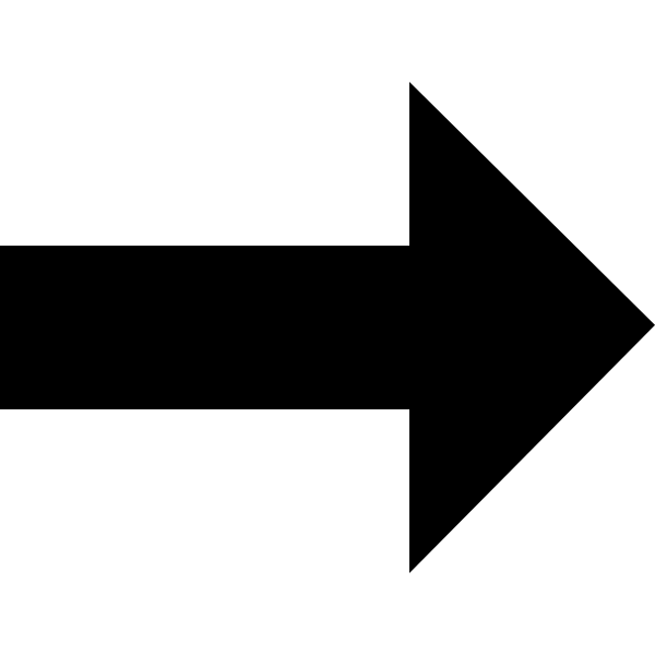 Arrow Thick Right