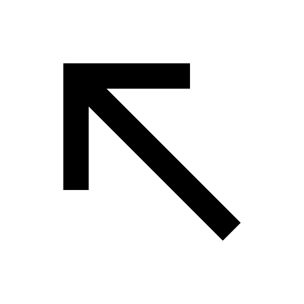 Arrow Top Left