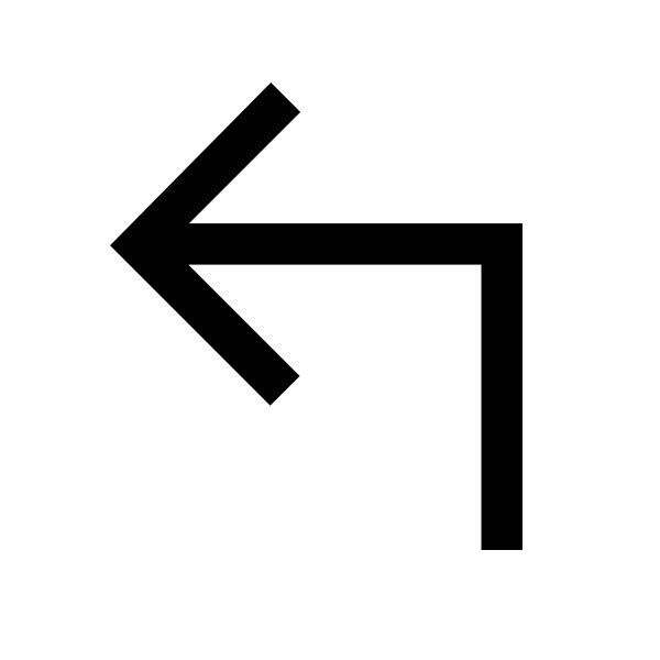 Arrow Top Left Fill