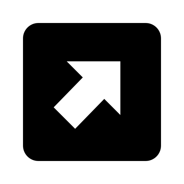 Arrow Top Right Bold Box
