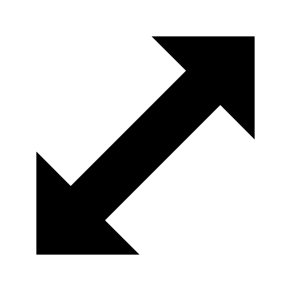 Arrow Top Right Bottom Left Bold