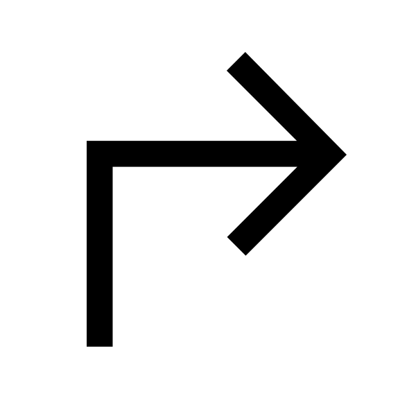Arrow Top Right Fill