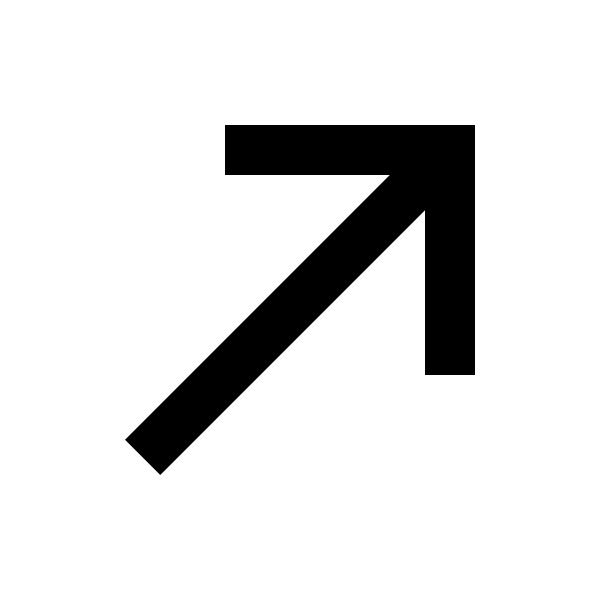 Arrow Top Right