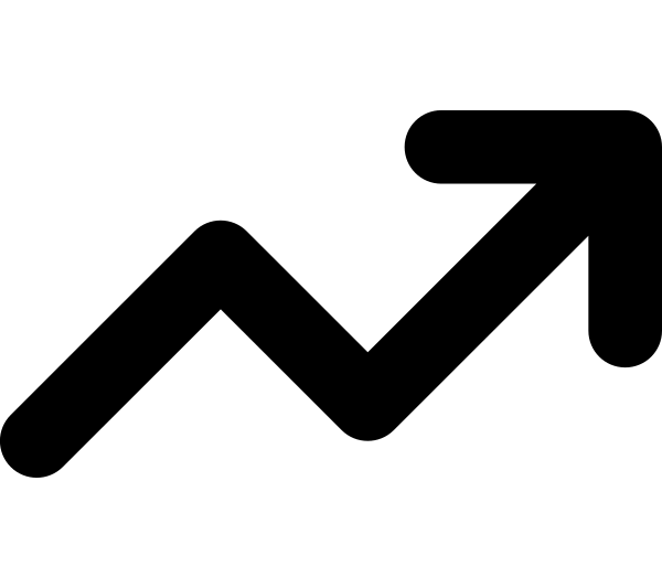 Arrow Trend Up