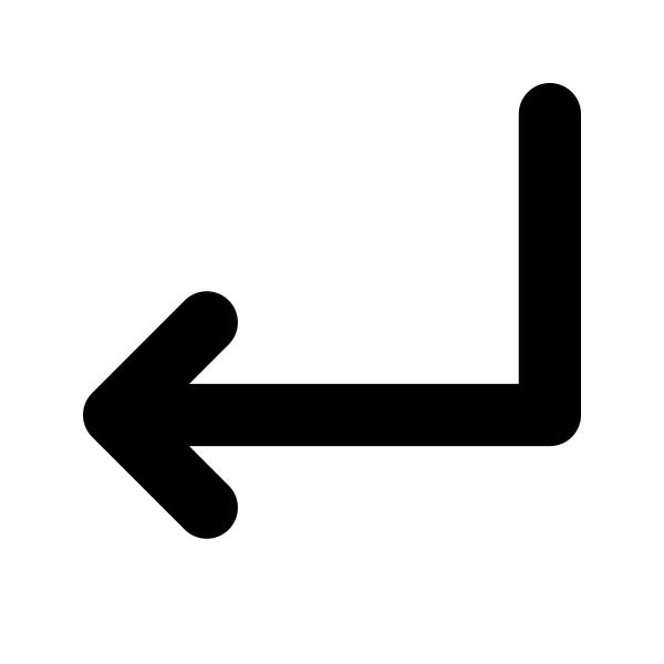 Arrow Turn Down Left