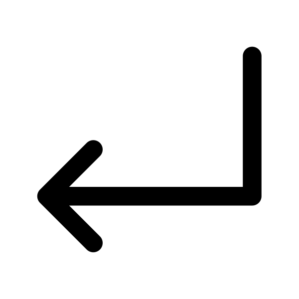 Arrow Turn Down Left