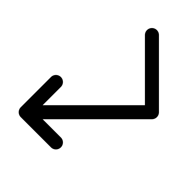 Arrow Turn Down Left