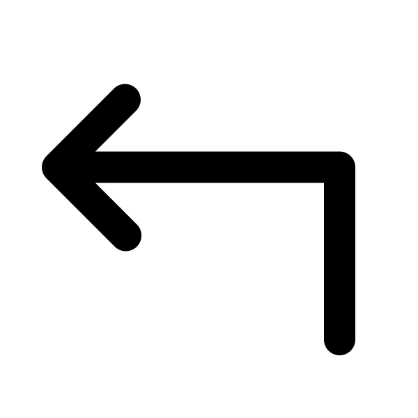 Arrow Turn Up Left