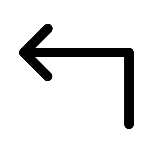 Arrow Turn Up Left