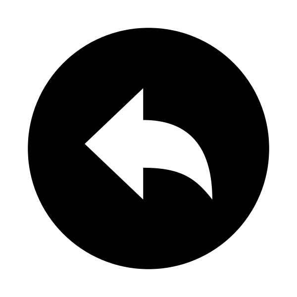 Arrow Undo Circle Sharp