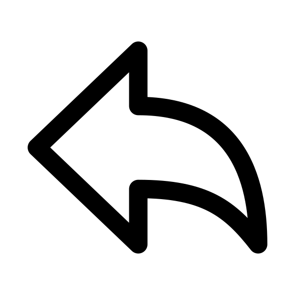 Arrow Undo Outline