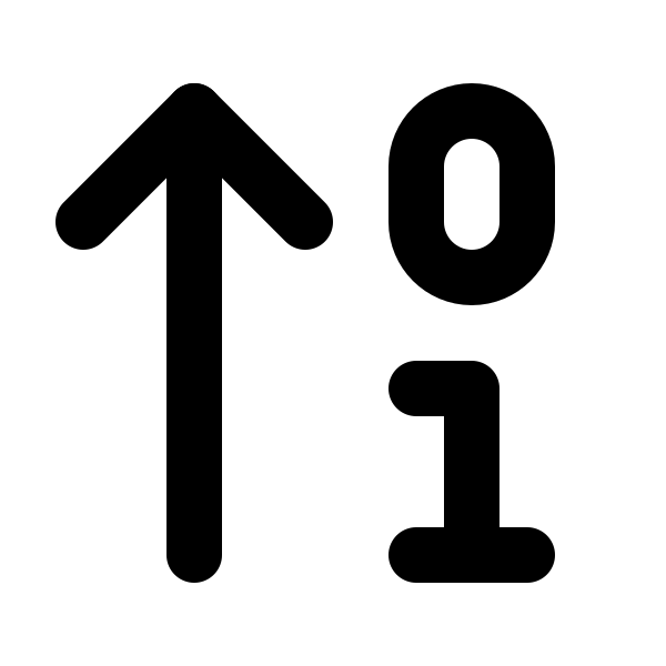Arrow Up 0 1