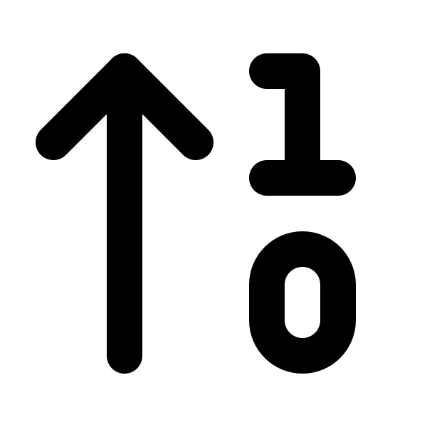 Arrow Up 1 0