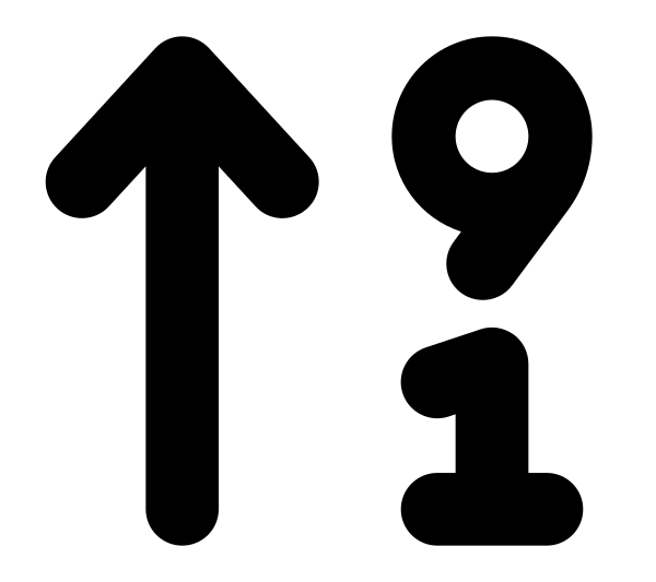 Arrow Up 9 1