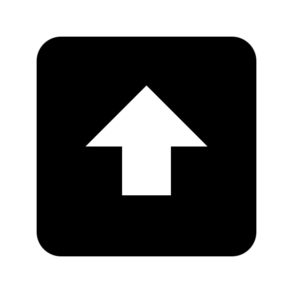 Arrow Up Bold Box