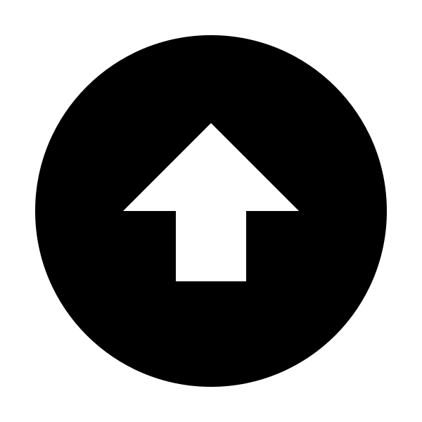 Arrow Up Bold Circle