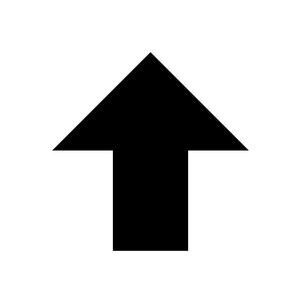 Arrow Up Bold