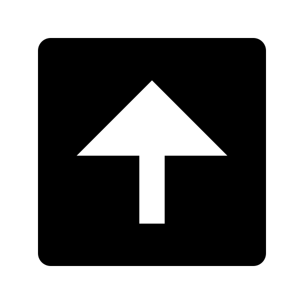 Arrow Up Box Fill