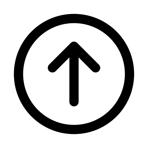 Arrow Up Circle
