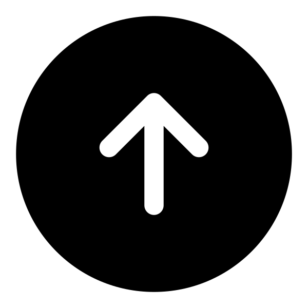 Arrow Up Circle Vector