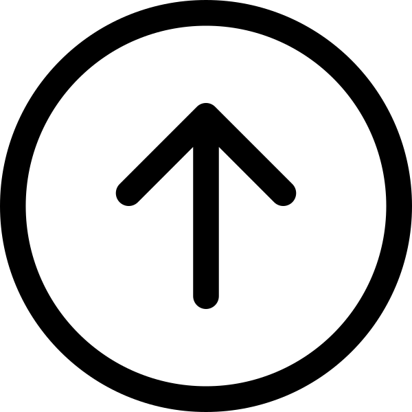 Arrow Up Circle