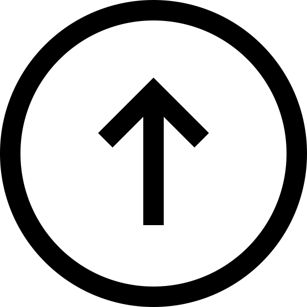 Arrow Up Circle