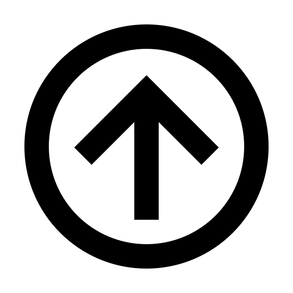 Arrow Up Circle Outline