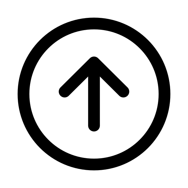 Arrow Up Circle Outline