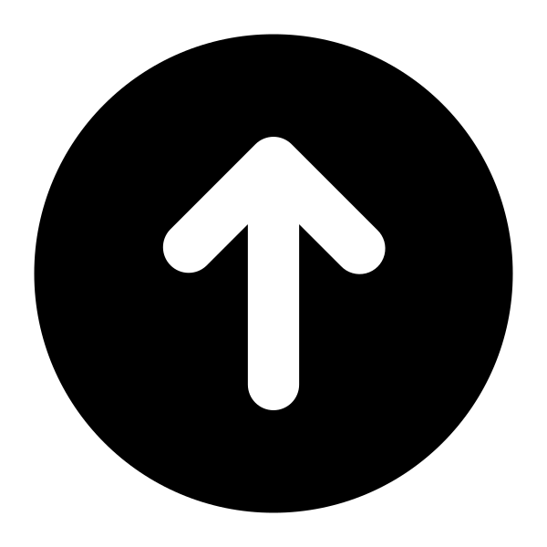 Arrow Up Circle Vector