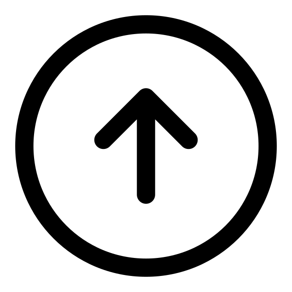 Arrow Up Circle