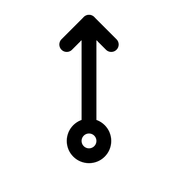 Arrow Up Circle