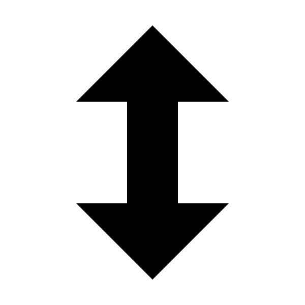 Arrow Up Down Bold