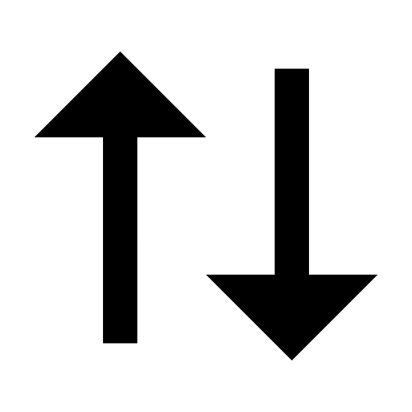 Arrow Up Down Fill