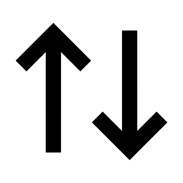 Arrow Up Down Line