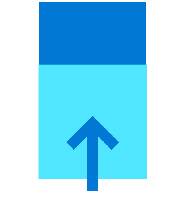 Arrow Up Fill