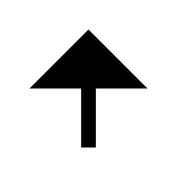 Arrow Up Fill