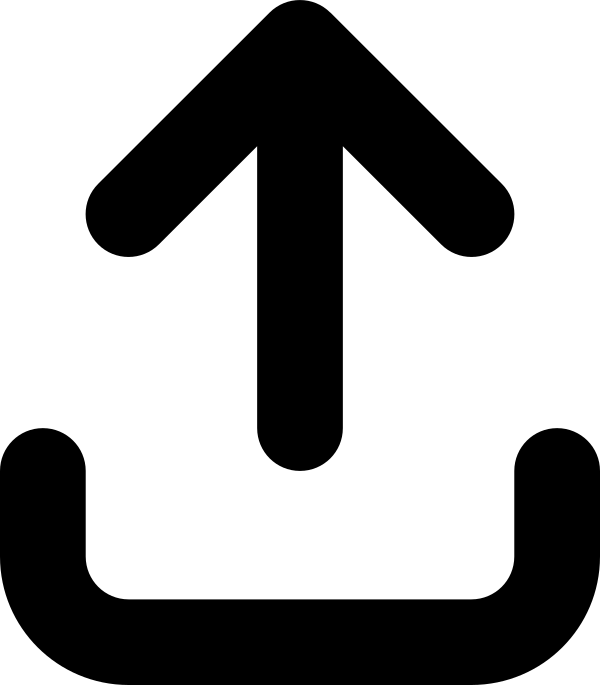 Arrow Up From Bracket